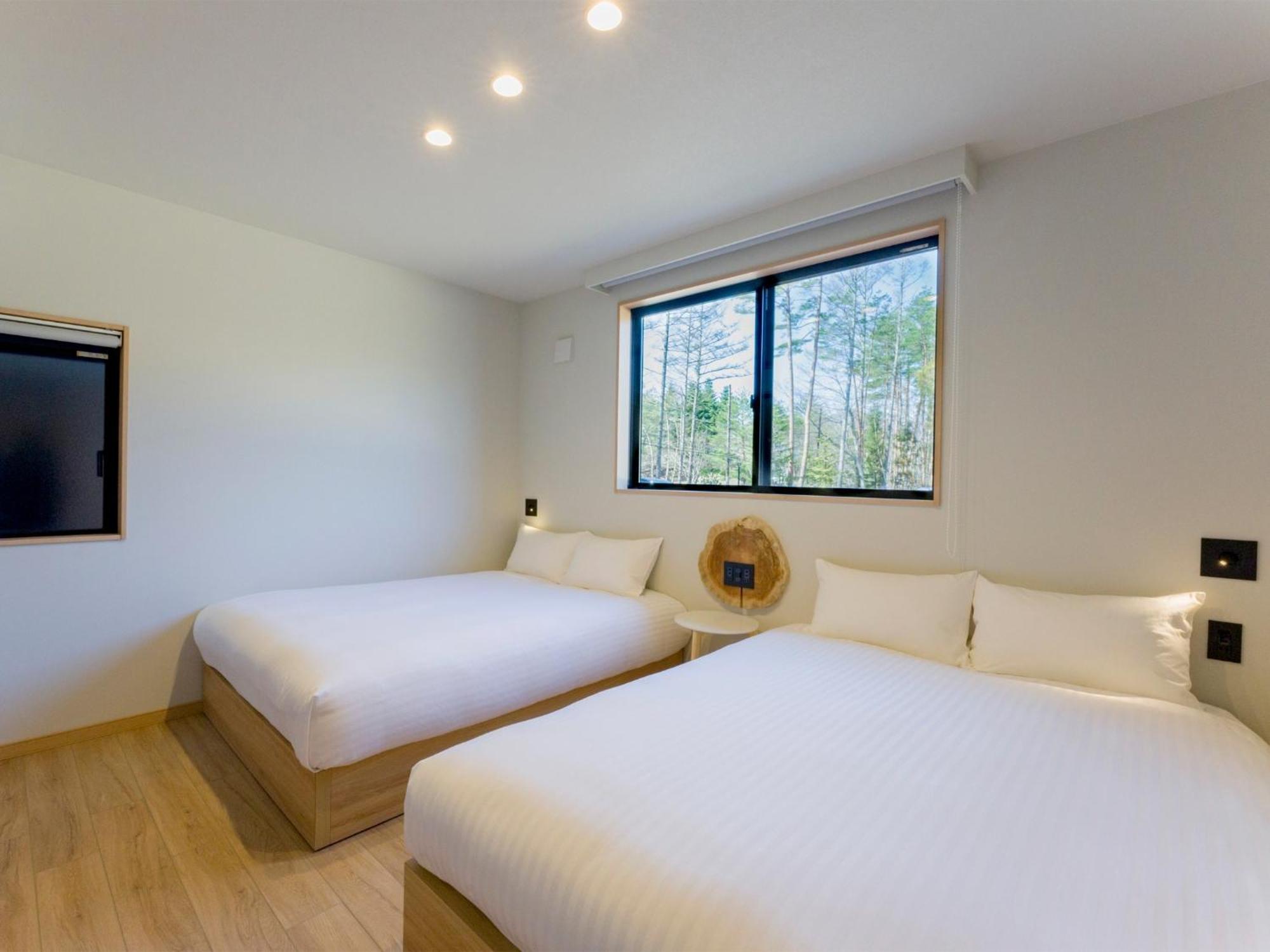Rakuten Stay Villa Fuji Kawaguchiko Forest 2Ldk With Sauna And Terrace Fujikawaguchiko Luaran gambar