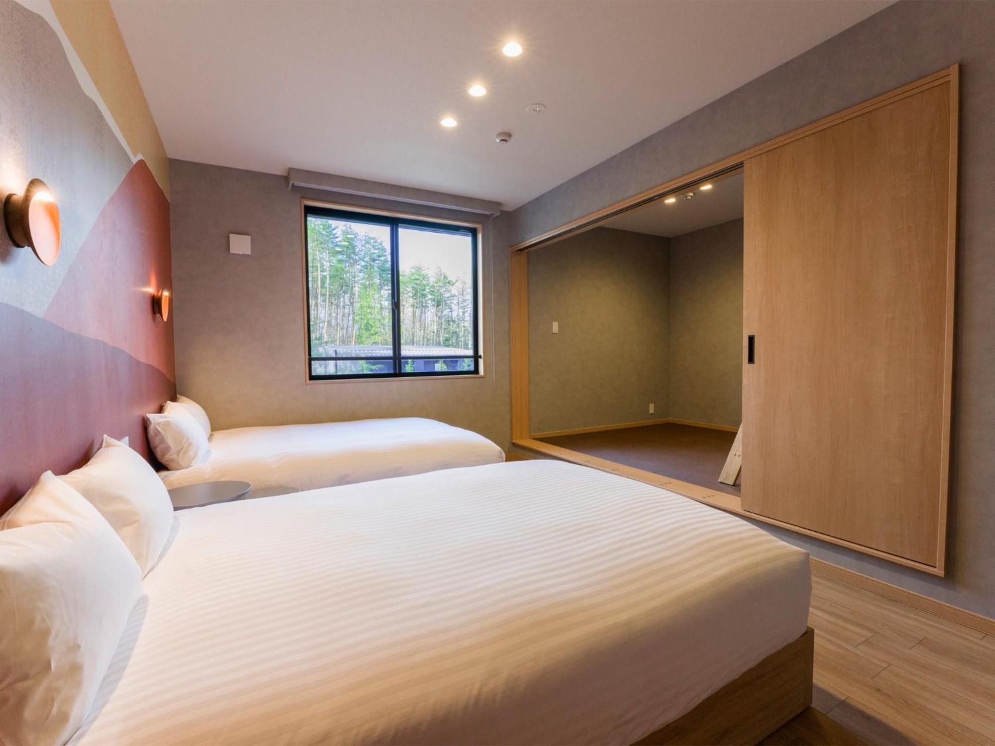 Rakuten Stay Villa Fuji Kawaguchiko Forest 2Ldk With Sauna And Terrace Fujikawaguchiko Luaran gambar