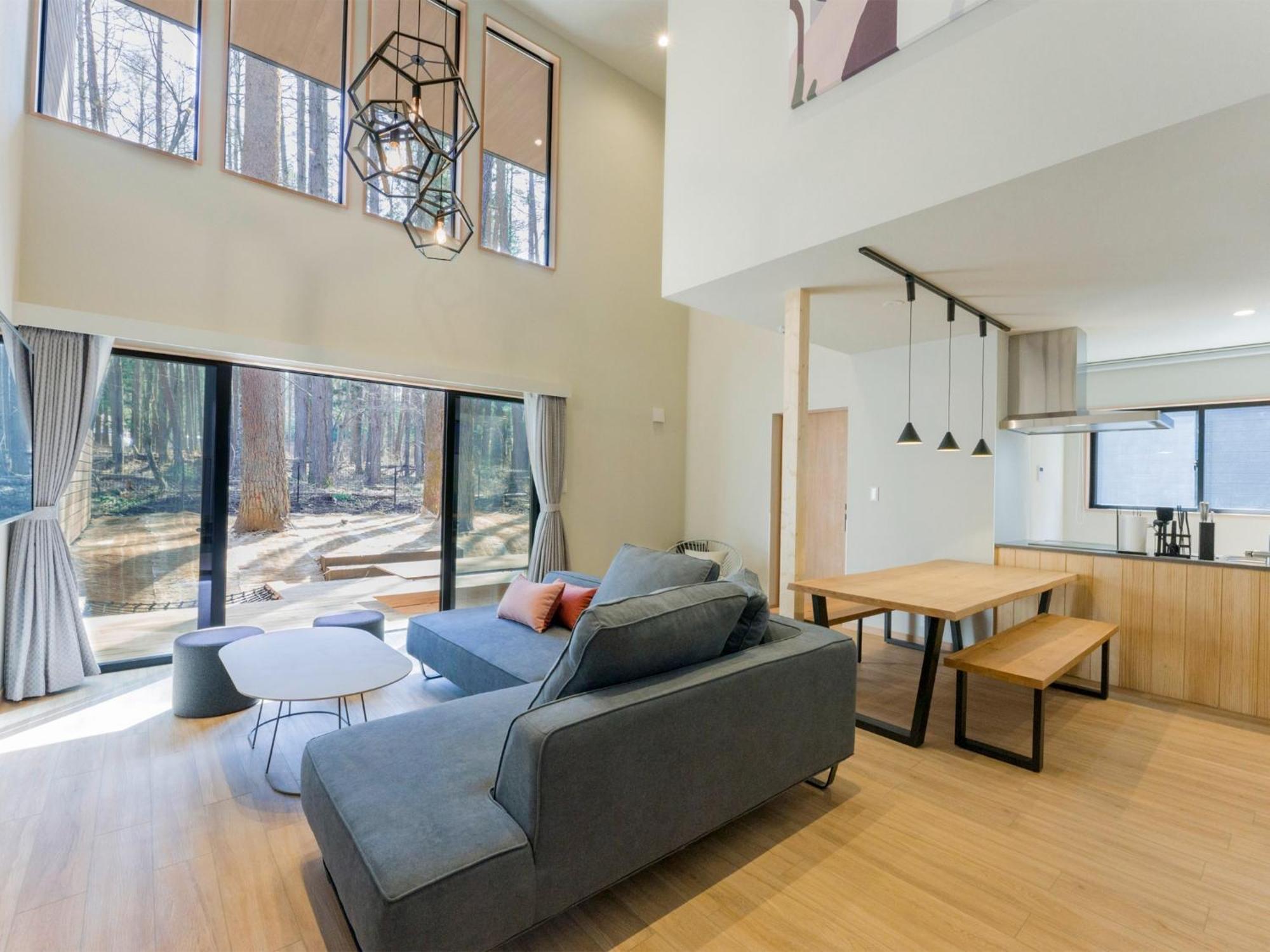 Rakuten Stay Villa Fuji Kawaguchiko Forest 2Ldk With Sauna And Terrace Fujikawaguchiko Luaran gambar