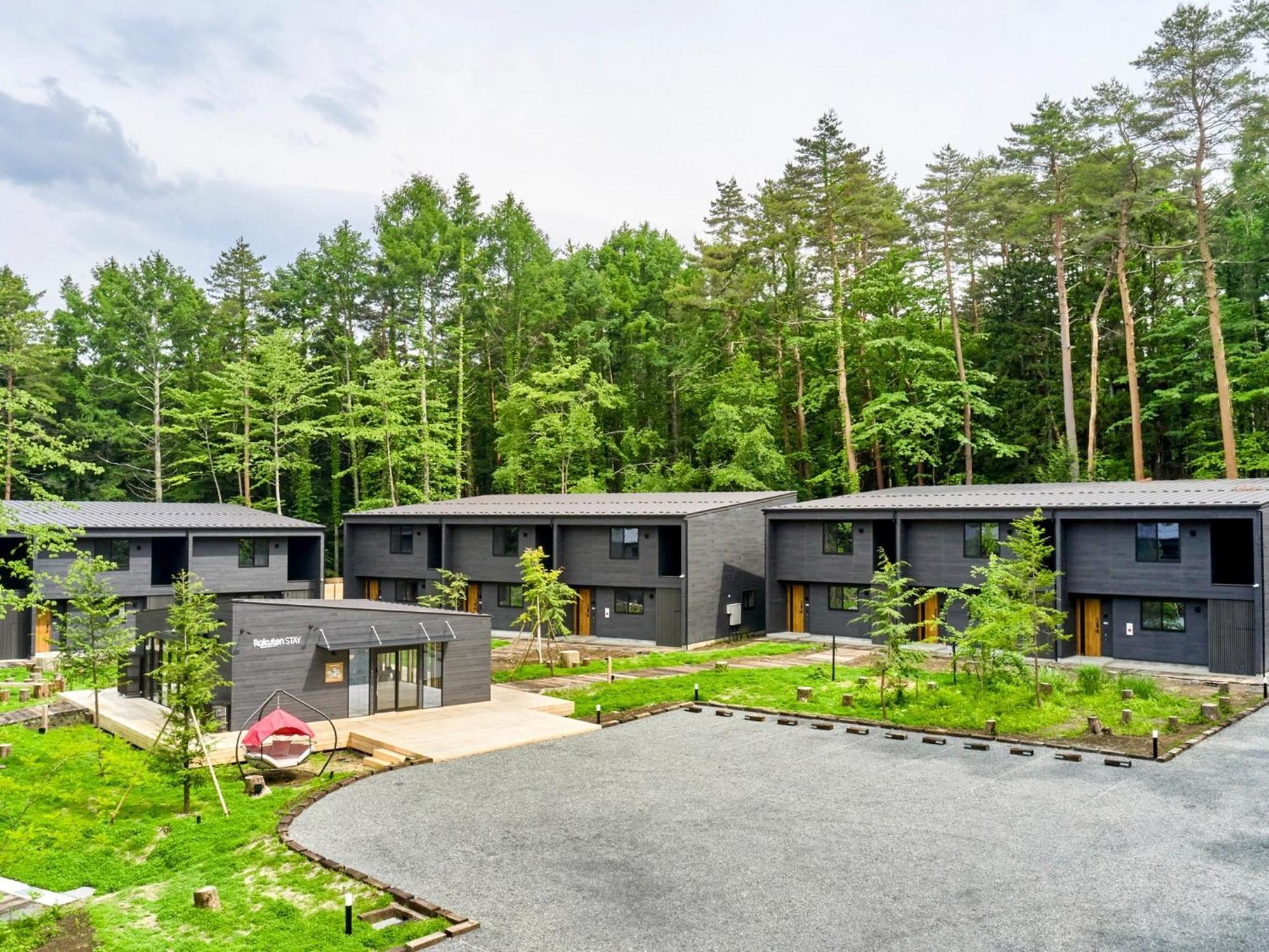 Rakuten Stay Villa Fuji Kawaguchiko Forest 2Ldk With Sauna And Terrace Fujikawaguchiko Luaran gambar