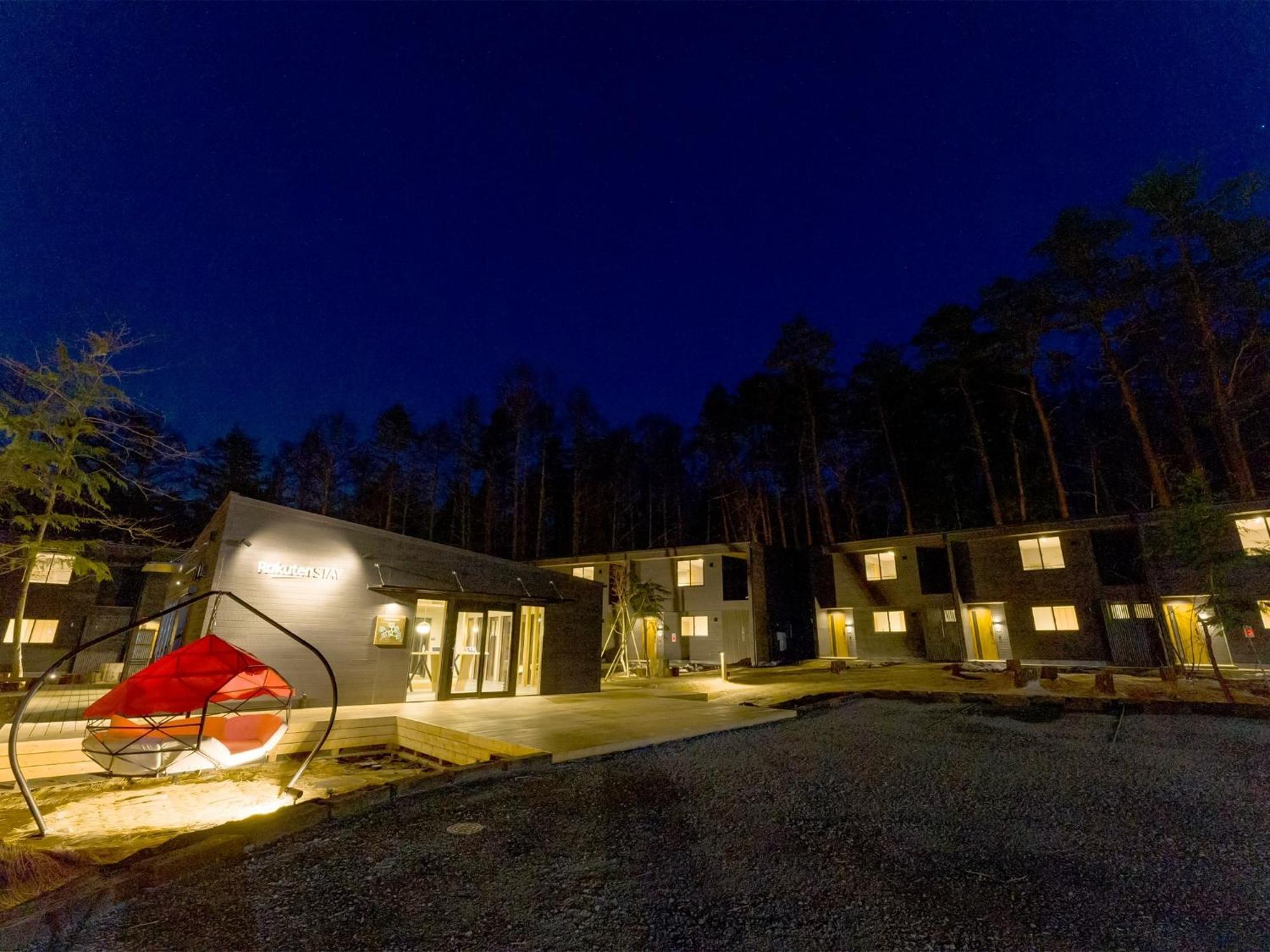 Rakuten Stay Villa Fuji Kawaguchiko Forest 2Ldk With Sauna And Terrace Fujikawaguchiko Luaran gambar