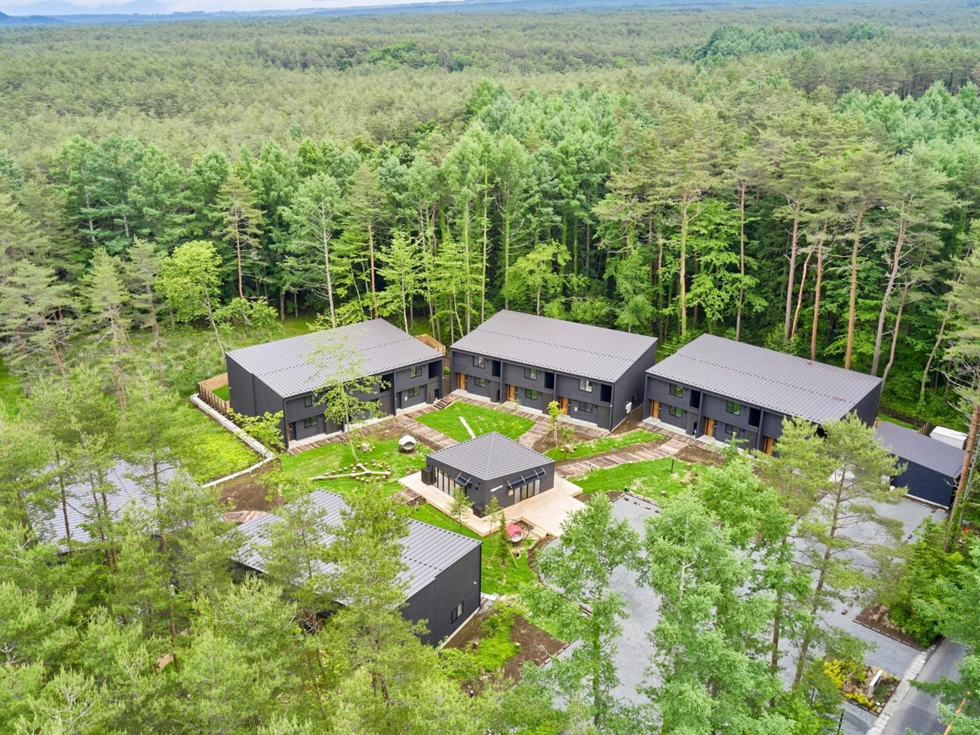 Rakuten Stay Villa Fuji Kawaguchiko Forest 2Ldk With Sauna And Terrace Fujikawaguchiko Luaran gambar